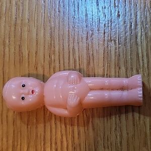 Vintage 1930s/40s Plastic Baby Boy 3 1/2"